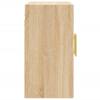 vidaXL Wall Cabinet | Sonoma Oak | Engineered Wood | 60cm x 31cm x 60cm