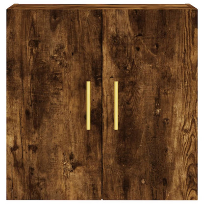 vidaXL Wall Cabinet | Smoked oak | Engineered wood | Medium | Wall Cabinet