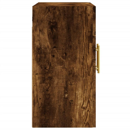 vidaXL Wall Cabinet | Smoked oak | Engineered wood | Medium | Wall Cabinet