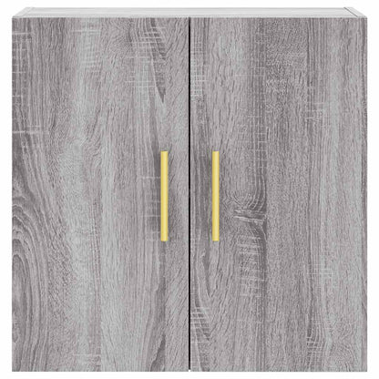 vidaXL Wall Cabinet Grey Sonoma 60x31x60 cm Engineered Wood
