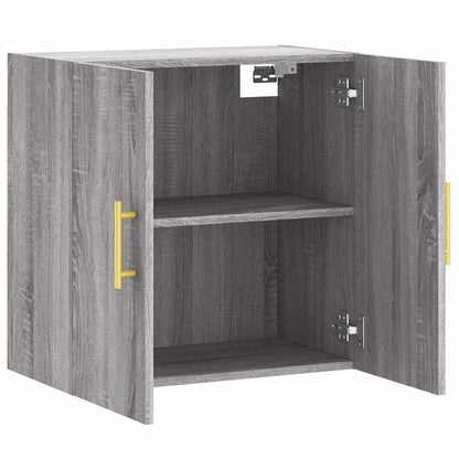 vidaXL Wall Cabinet Grey Sonoma 60x31x60 cm Engineered Wood