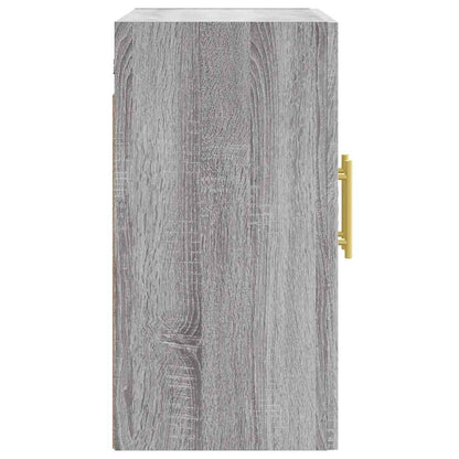 vidaXL Wall Cabinet Grey Sonoma 60x31x60 cm Engineered Wood
