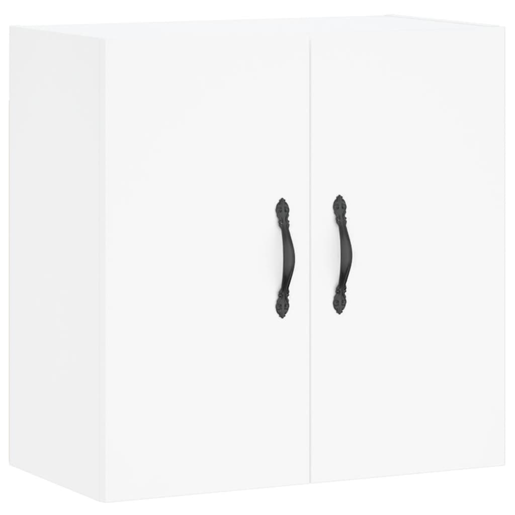 vidaXL Wall Cabinet White 60x31x60 cm Engineered Wood
