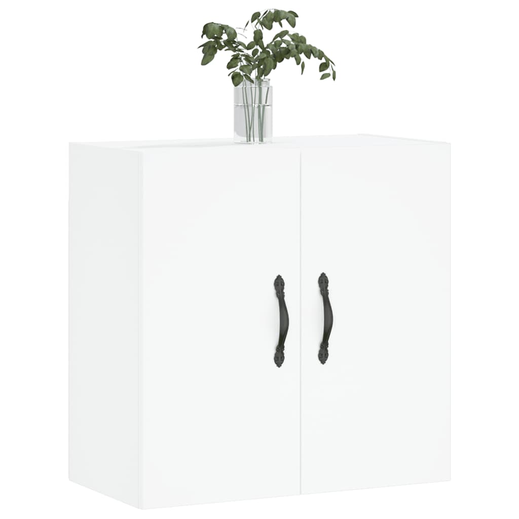 vidaXL Wall Cabinet White 60x31x60 cm Engineered Wood