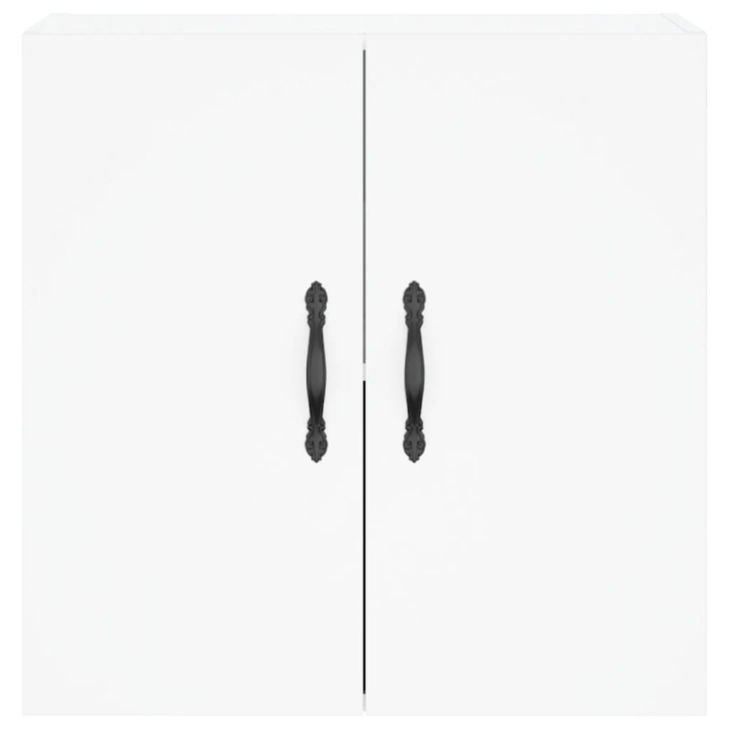 vidaXL Wall Cabinet White 60x31x60 cm Engineered Wood