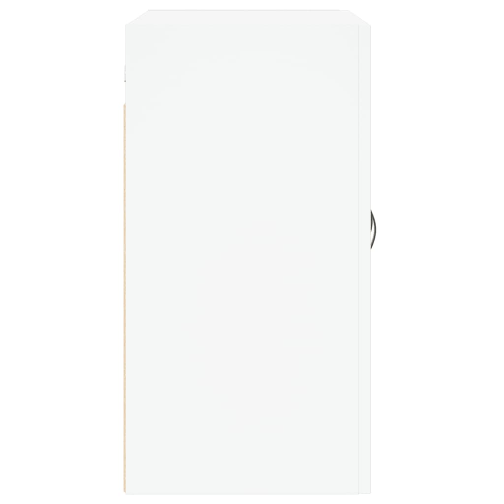vidaXL Wall Cabinet White 60x31x60 cm Engineered Wood