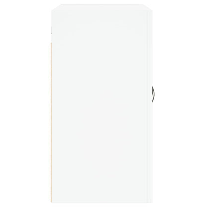 vidaXL Wall Cabinet White 60x31x60 cm Engineered Wood