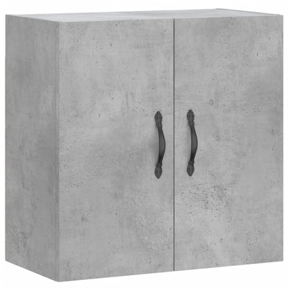 vidaXL Wall Cabinet Concrete Grey 60x31x60 cm Engineered Wood
