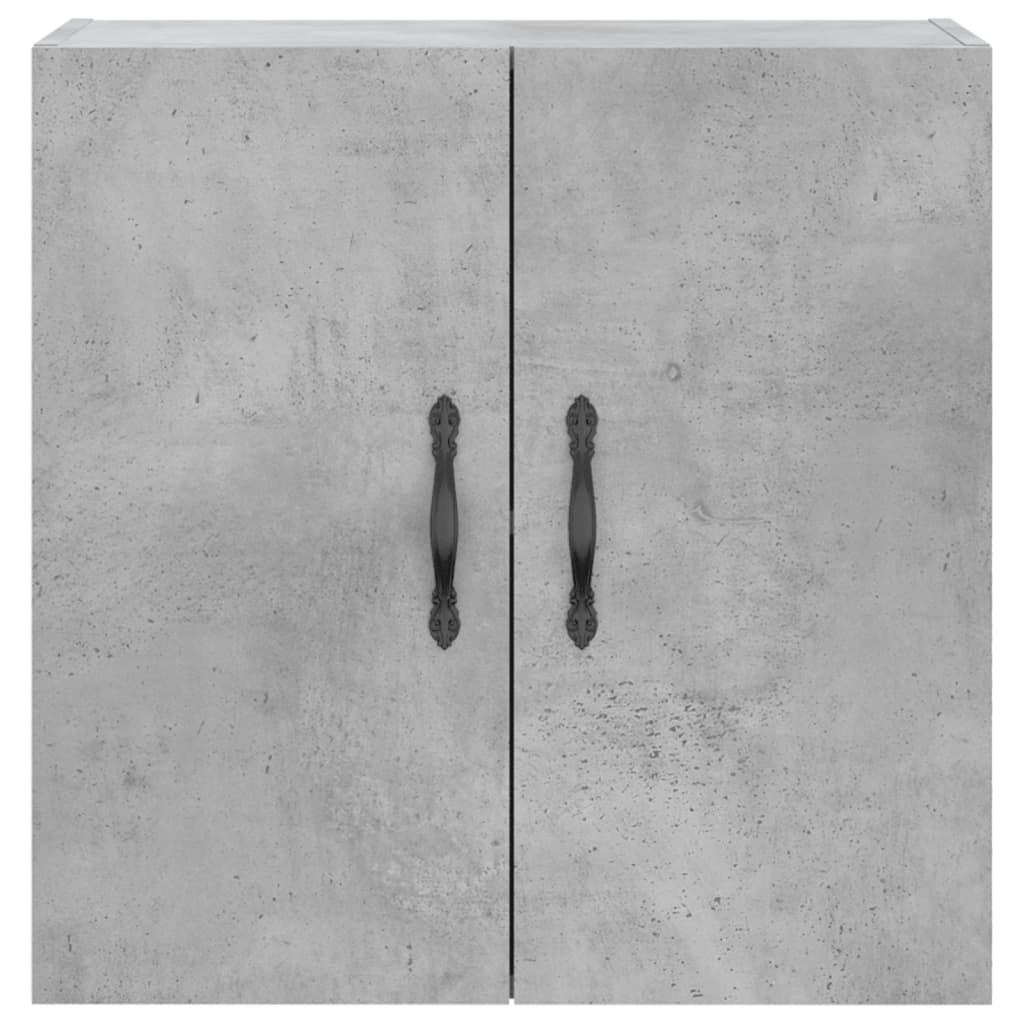 vidaXL Wall Cabinet Concrete Grey 60x31x60 cm Engineered Wood