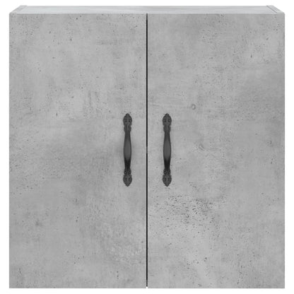 vidaXL Wall Cabinet Concrete Grey 60x31x60 cm Engineered Wood