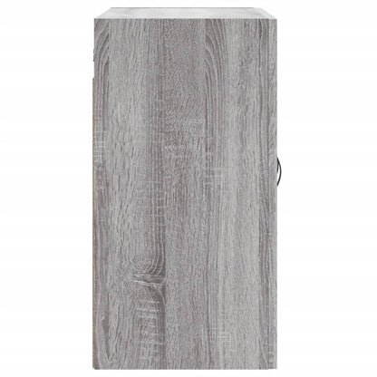 vidaXL Wall Cabinet Grey Sonoma 60x31x60 cm Engineered Wood