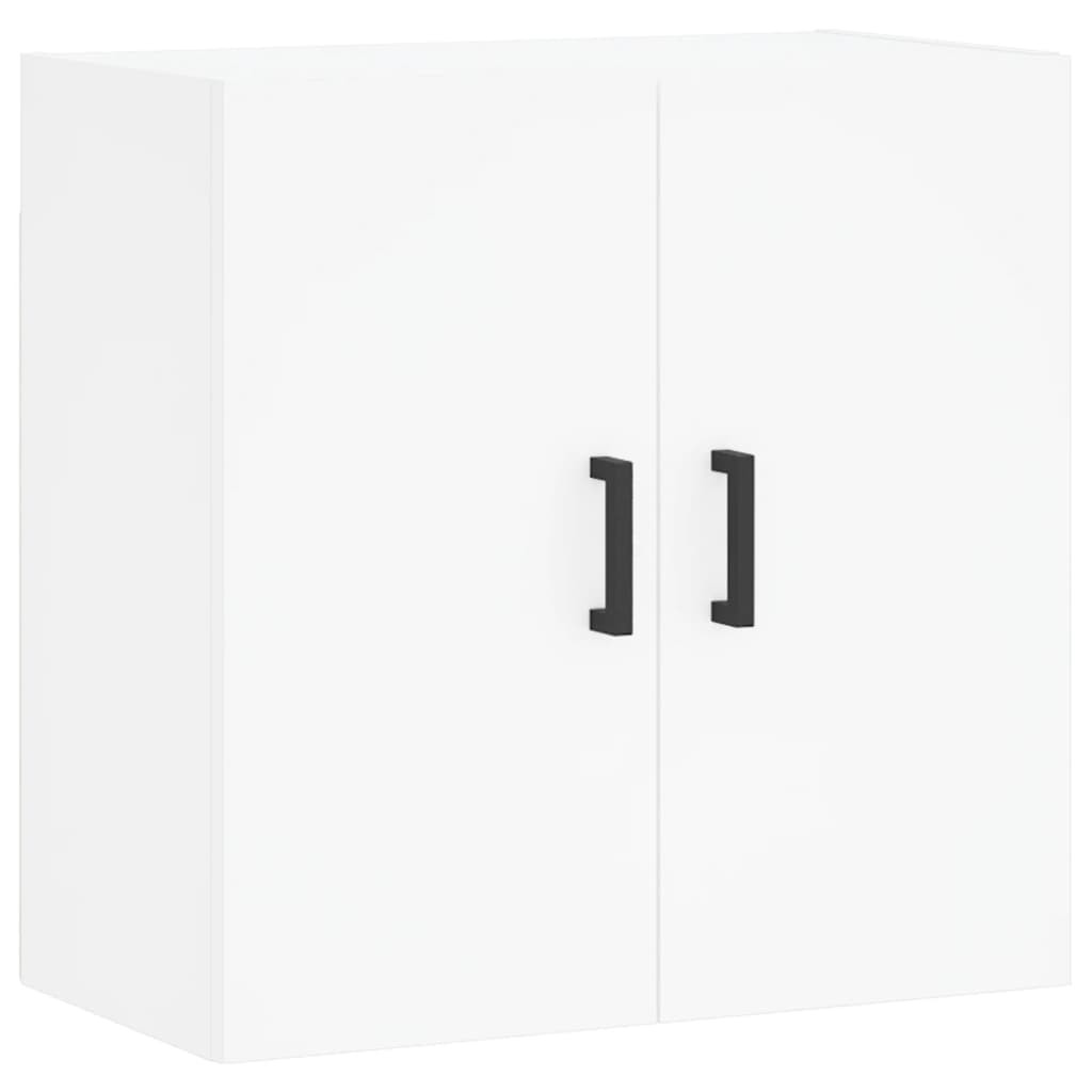 vidaXL Wall Cabinet | White | Engineered wood | Medium | Wall Cabinet