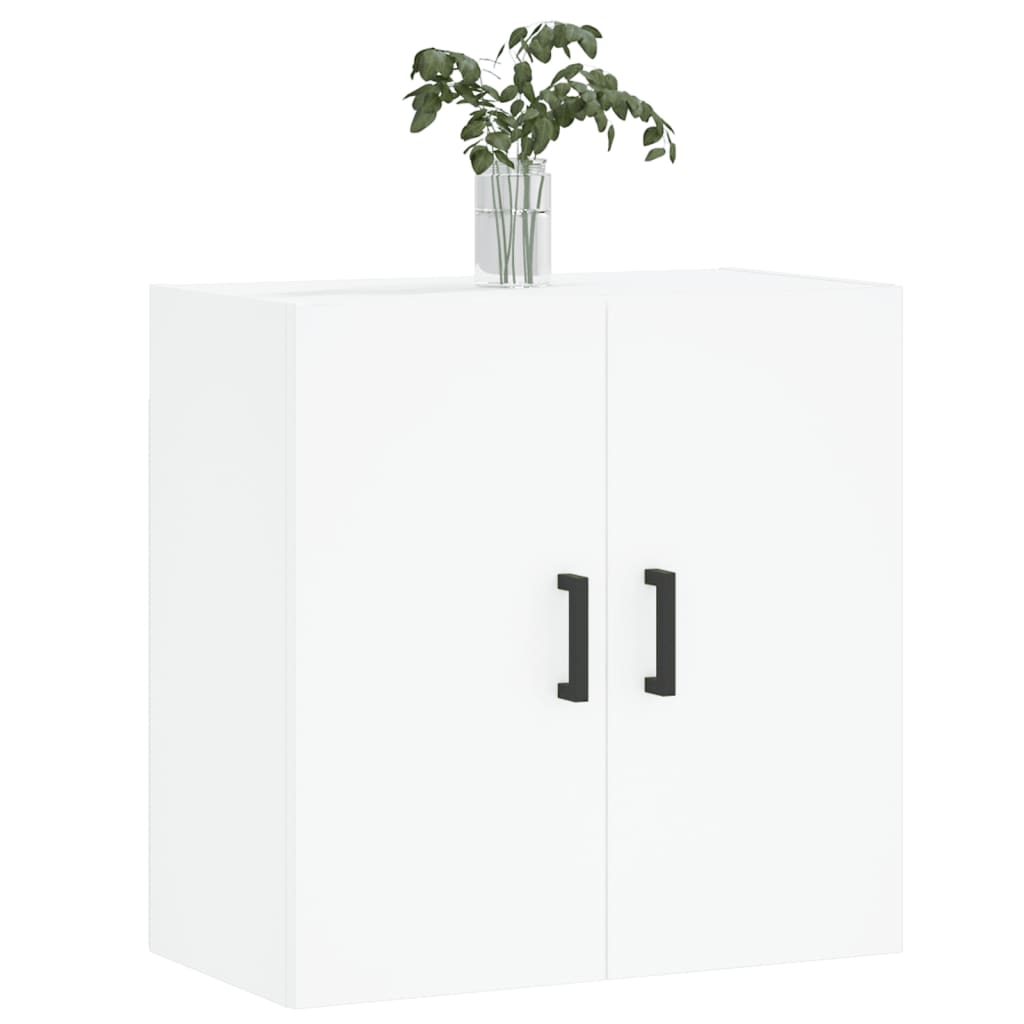 vidaXL Wall Cabinet | White | Engineered wood | Medium | Wall Cabinet