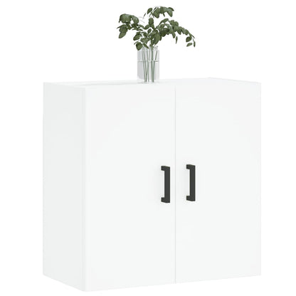 vidaXL Wall Cabinet | White | Engineered wood | Medium | Wall Cabinet