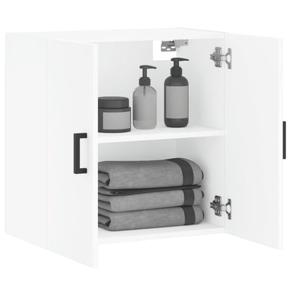 vidaXL Wall Cabinet | White | Engineered wood | Medium | Wall Cabinet