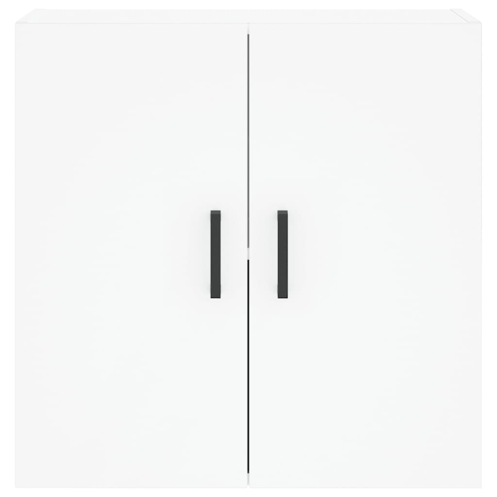 vidaXL Wall Cabinet | White | Engineered wood | Medium | Wall Cabinet