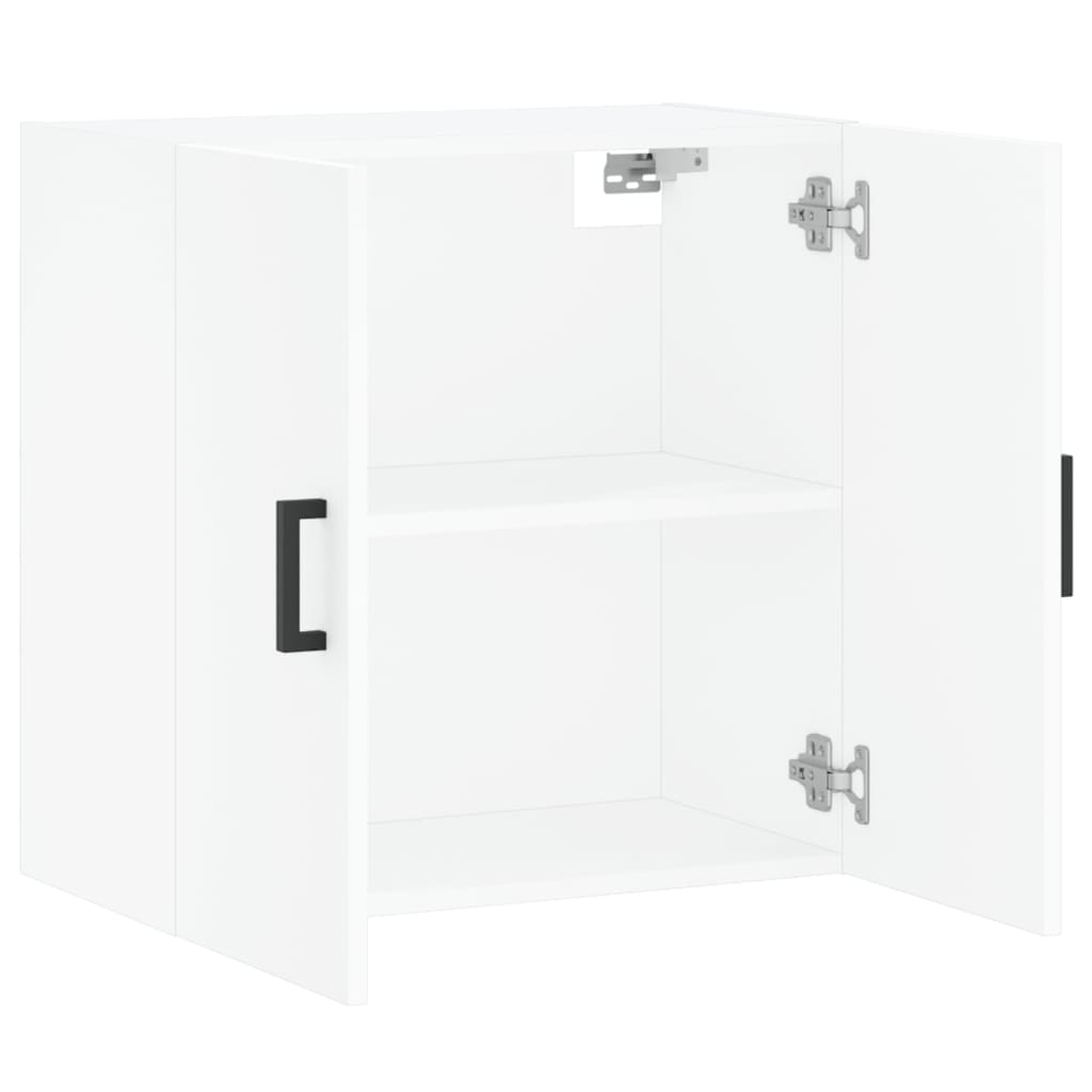 vidaXL Wall Cabinet | White | Engineered wood | Medium | Wall Cabinet