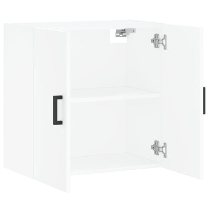 vidaXL Wall Cabinet | White | Engineered wood | Medium | Wall Cabinet