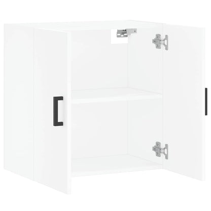 vidaXL Wall Cabinet White 60x31x60 cm Engineered Wood
