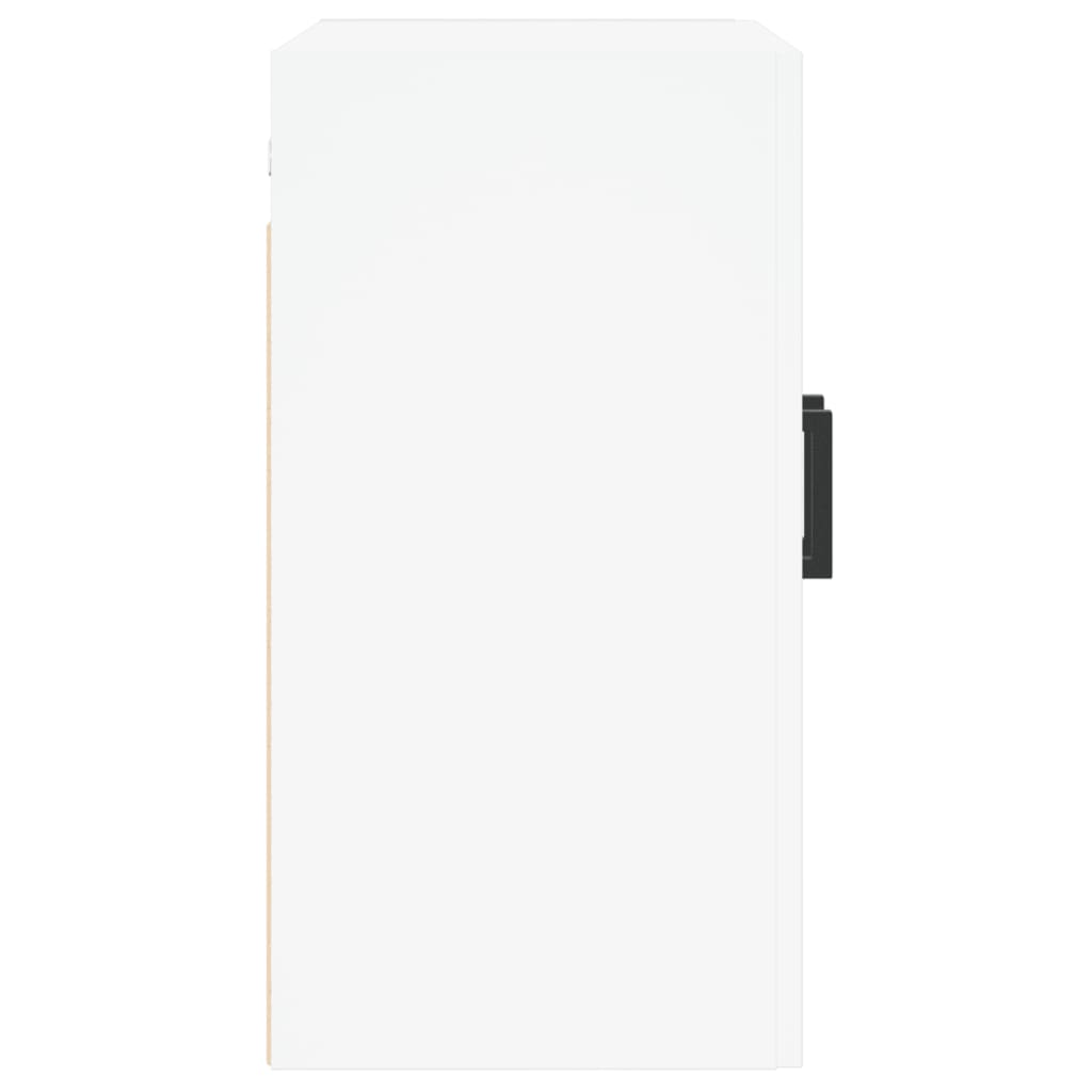 vidaXL Wall Cabinet | White | Engineered wood | Medium | Wall Cabinet