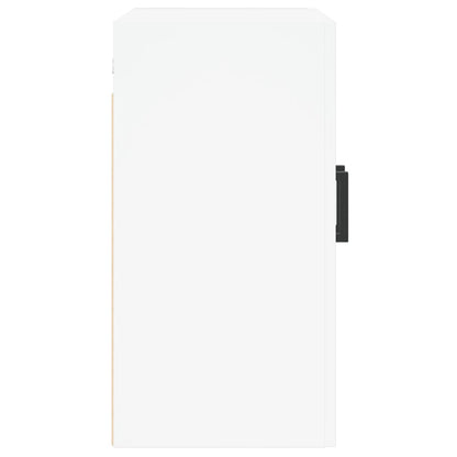 vidaXL Wall Cabinet | White | Engineered wood | Medium | Wall Cabinet