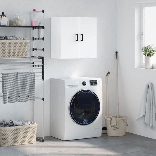vidaXL Wall Cabinet | White | Engineered wood | Medium | Wall Cabinet