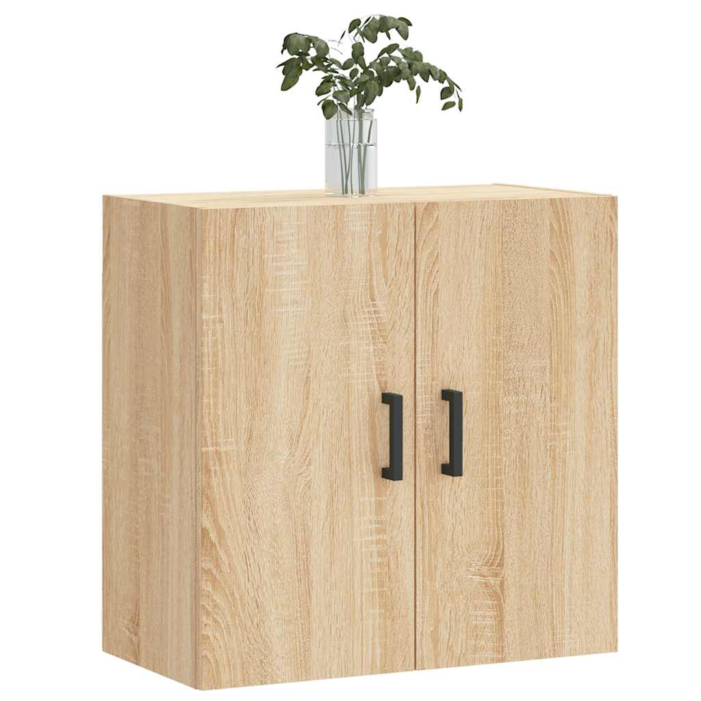 vidaXL Wall Cabinet Sonoma Oak 60x31x60 cm Engineered Wood