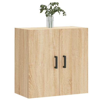 vidaXL Wall Cabinet Sonoma Oak 60x31x60 cm Engineered Wood