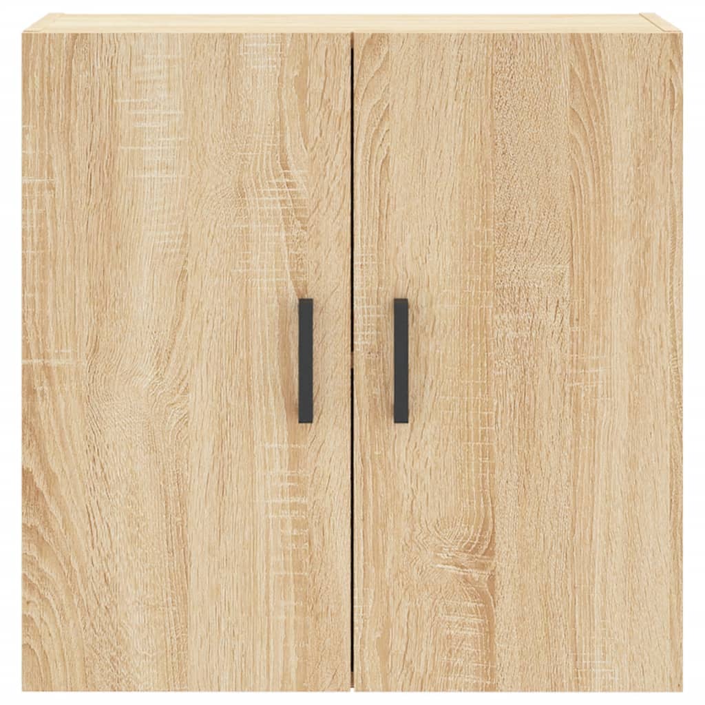 vidaXL Wall Cabinet | Sonoma oak | Engineered wood | 60x31x60 cm | Wall Cabinet