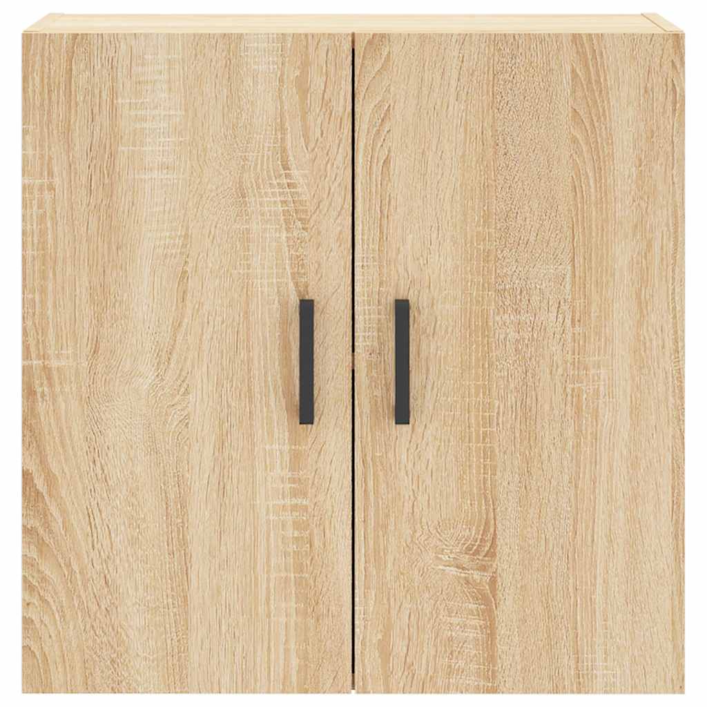 vidaXL Wall Cabinet Sonoma Oak 60x31x60 cm Engineered Wood