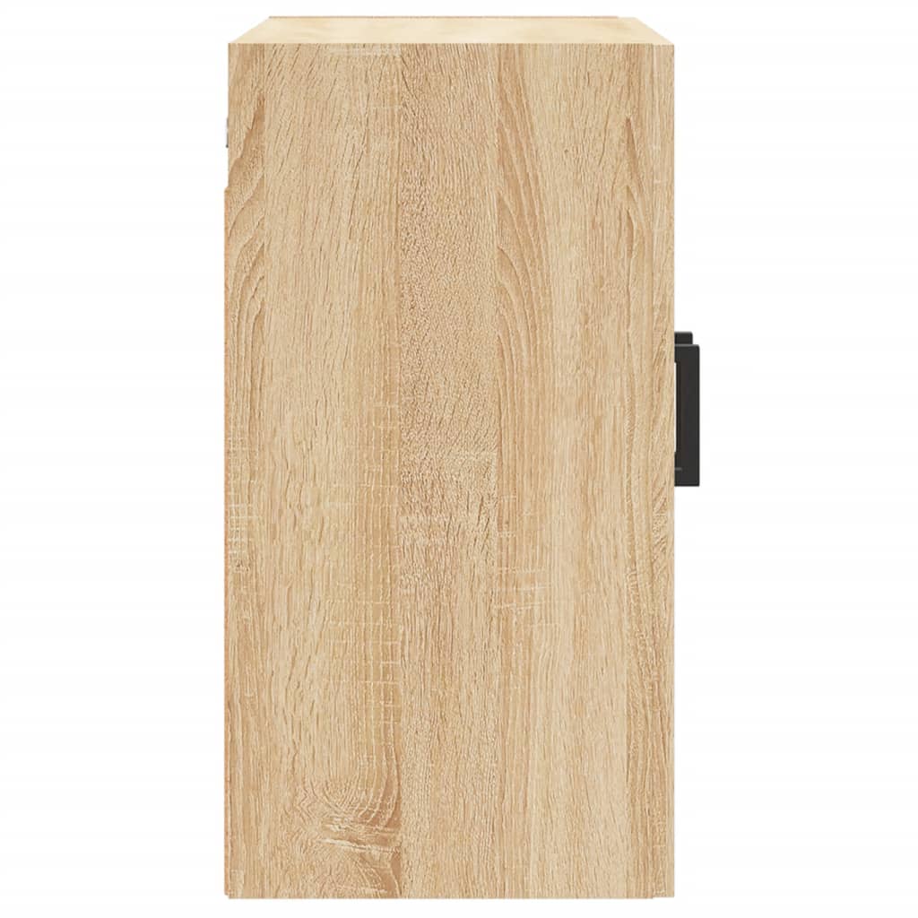 vidaXL Wall Cabinet | Sonoma oak | Engineered wood | 60x31x60 cm | Wall Cabinet