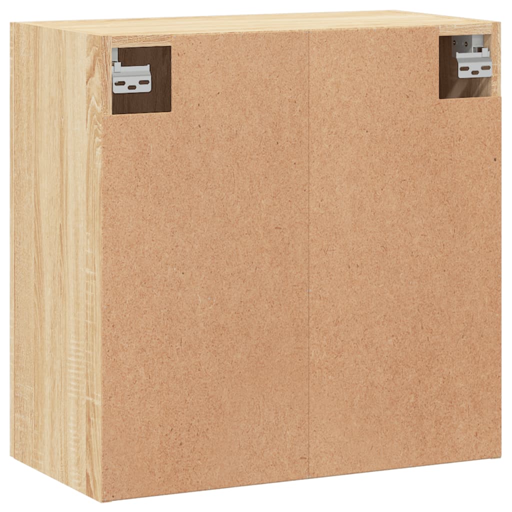 vidaXL Wall Cabinet | Sonoma oak | Engineered wood | 60x31x60 cm | Wall Cabinet