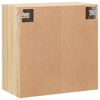 vidaXL Wall Cabinet | Sonoma oak | Engineered wood | 60x31x60 cm | Wall Cabinet