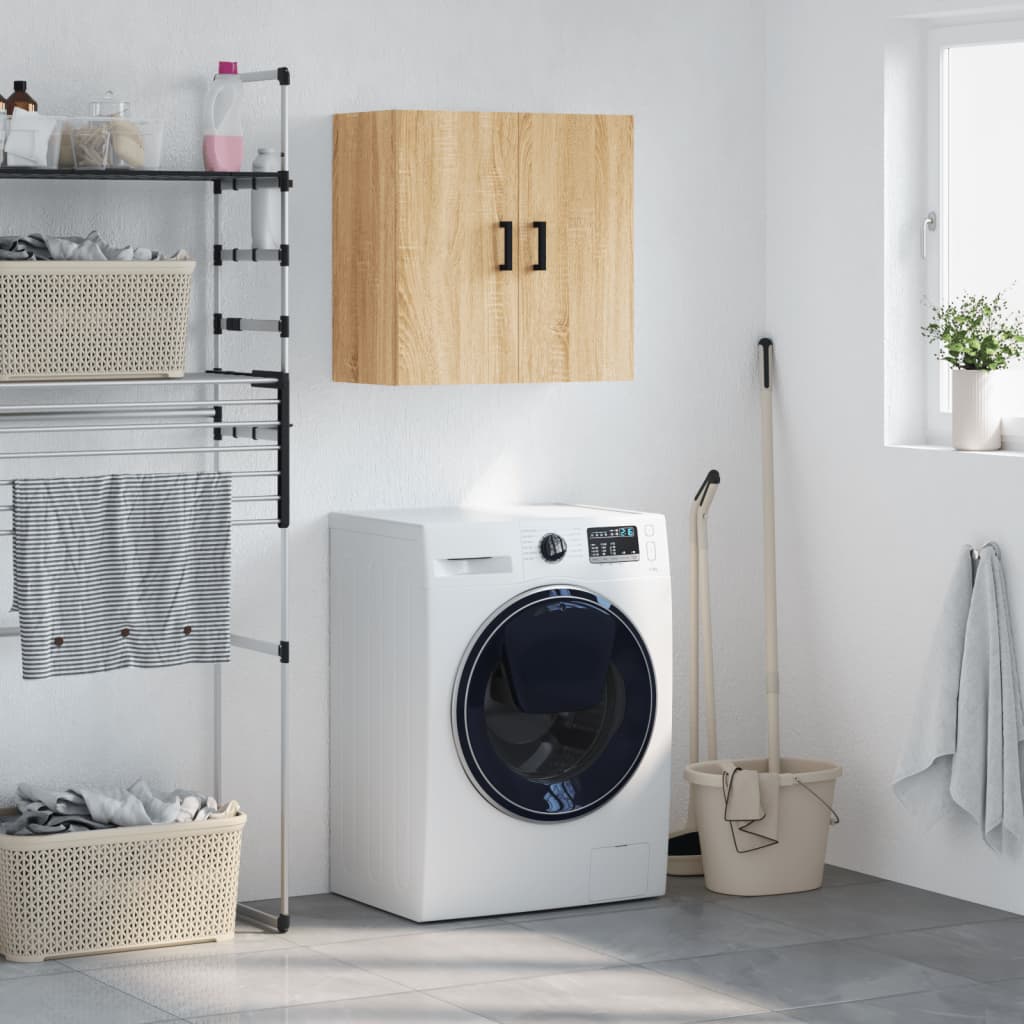 vidaXL Wall Cabinet | Sonoma oak | Engineered wood | 60x31x60 cm | Wall Cabinet