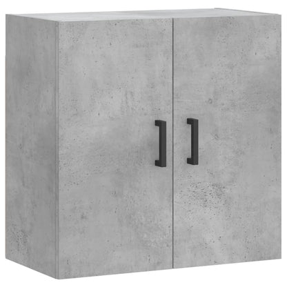 vidaXL Wall Cabinet | Concrete grey | Engineered wood | Medium | Wall Cabinet