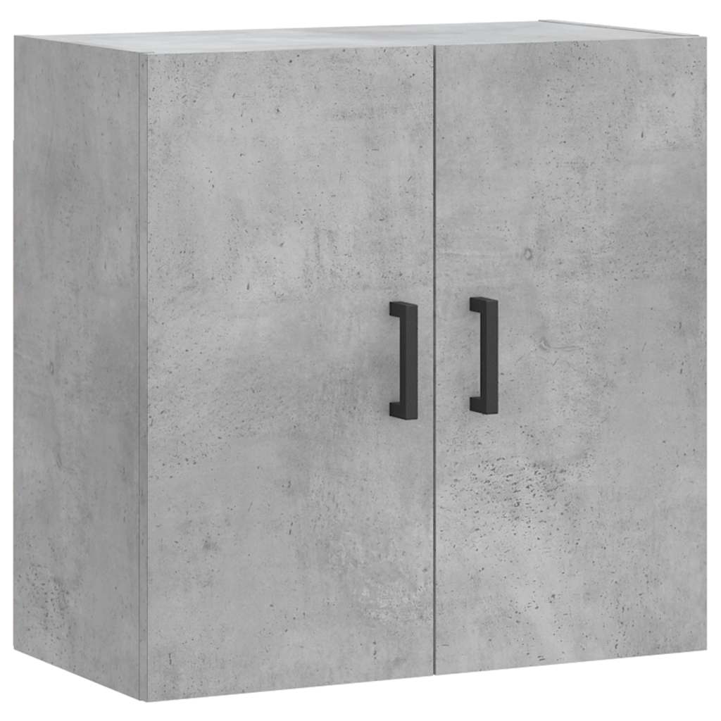 vidaXL Wall Cabinet Concrete Grey 60x31x60 cm Engineered Wood
