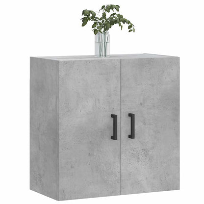 vidaXL Wall Cabinet Concrete Grey 60x31x60 cm Engineered Wood