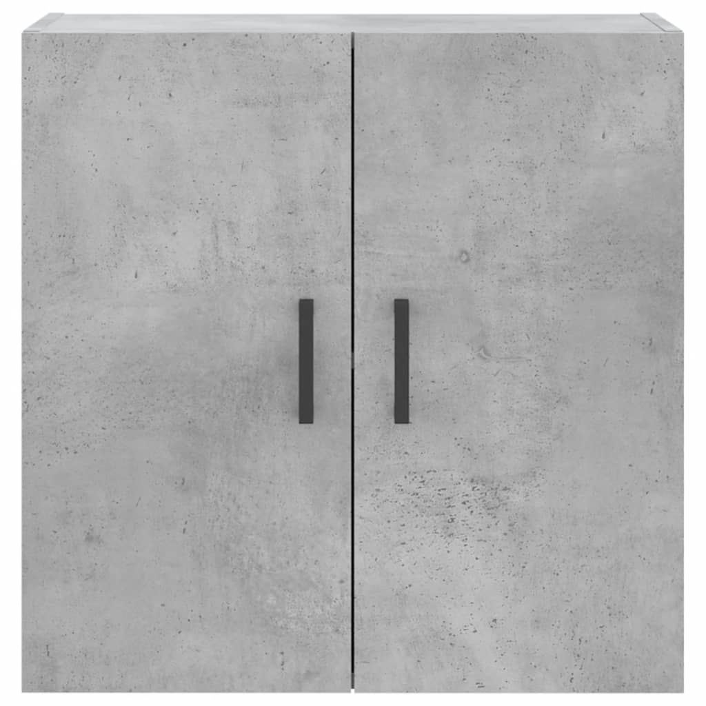 vidaXL Wall Cabinet | Concrete grey | Engineered wood | Medium | Wall Cabinet
