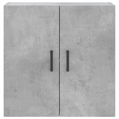 vidaXL Wall Cabinet | Concrete grey | Engineered wood | Medium | Wall Cabinet