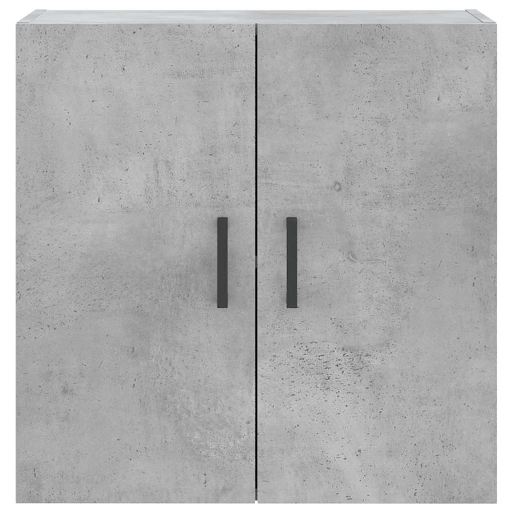 vidaXL Wall Cabinet Concrete Grey 60x31x60 cm Engineered Wood