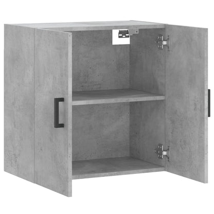 vidaXL Wall Cabinet | Concrete grey | Engineered wood | Medium | Wall Cabinet