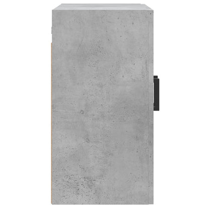vidaXL Wall Cabinet | Concrete grey | Engineered wood | Medium | Wall Cabinet