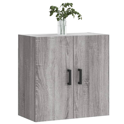 vidaXL Wall Cabinet Grey Sonoma 60x31x60 cm Engineered Wood