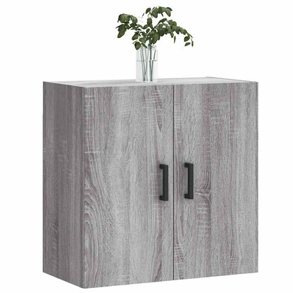 vidaXL Wall Cabinet Grey Sonoma 60x31x60 cm Engineered Wood