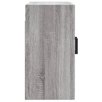 vidaXL Wall Cabinet Grey Sonoma 60x31x60 cm Engineered Wood
