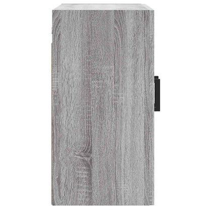 vidaXL Wall Cabinet Grey Sonoma 60x31x60 cm Engineered Wood