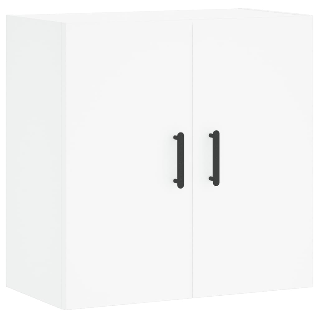 vidaXL Wall Cabinet | White | Engineered wood | 60 cm x 31 cm x 60 cm