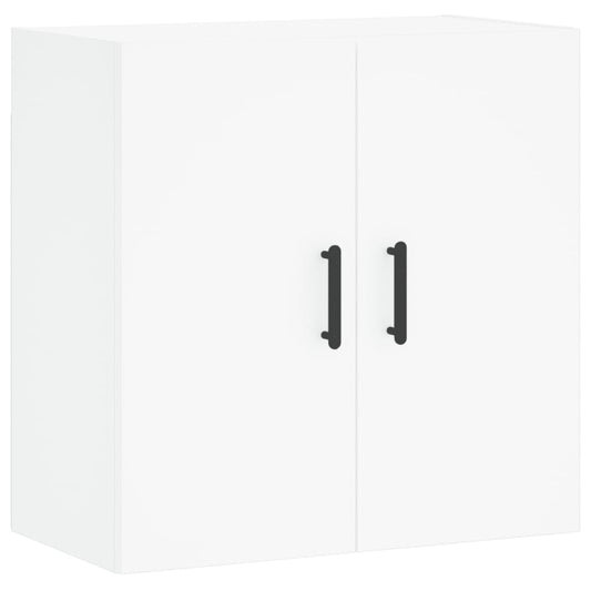 vidaXL Wall Cabinet | White | Engineered wood | 60 cm x 31 cm x 60 cm