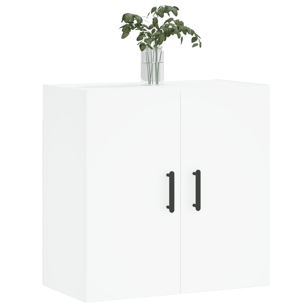 vidaXL Wall Cabinet | White | Engineered wood | 60 cm x 31 cm x 60 cm