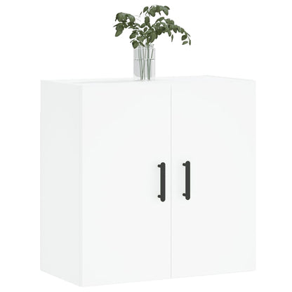 vidaXL Wall Cabinet | White | Engineered wood | 60 cm x 31 cm x 60 cm